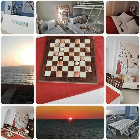 Seaview Family House Apartment Arkasa